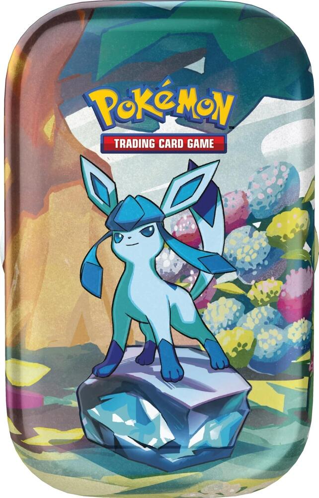 Pokemon - Scarlet & Violet - Prismatic Evolutions - Mini Tins (Glaceon)