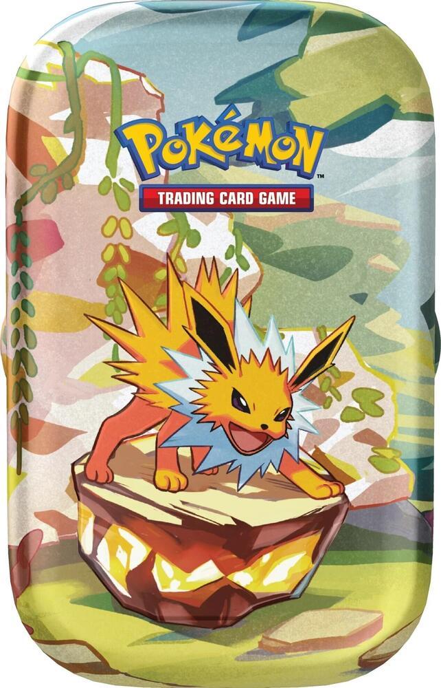 Pokemon - Scarlet & Violet - Prismatic Evolutions - Mini Tins (Jolteon)