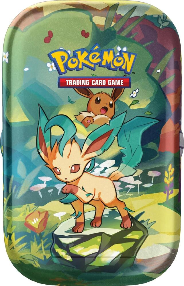 Pokemon - Scarlet & Violet - Prismatic Evolutions - Mini Tins (Leafeon)