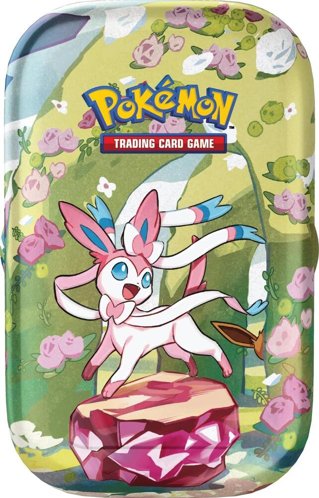 Pokemon - Scarlet & Violet - Prismatic Evolutions - Mini Tins (Sylveon)