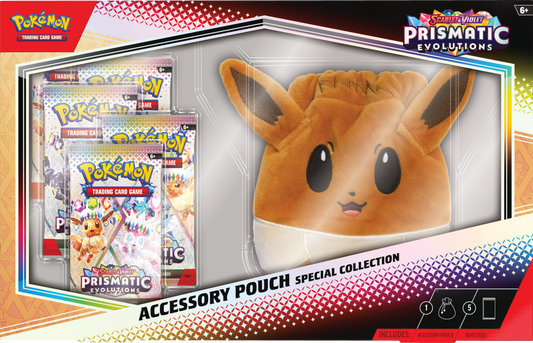 Pokemon - Scarlet & Violet - Prismatic Evolutions - Pouch Special Collection