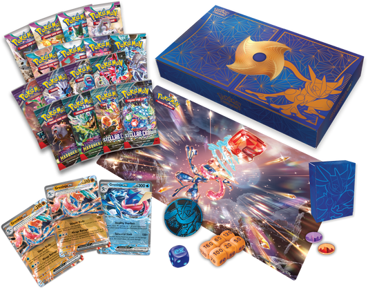 Pokemon - Scarlet Violet - Ultra-Premium Collection - Greninja ex