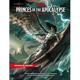 Dungeons and Dragons - Princes of the Apocalypse 5E - Adventure Campaign