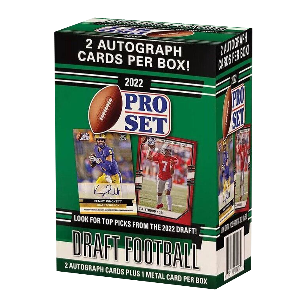 Pro Set - Draft - NFL Football - 2022 - Blaster Box