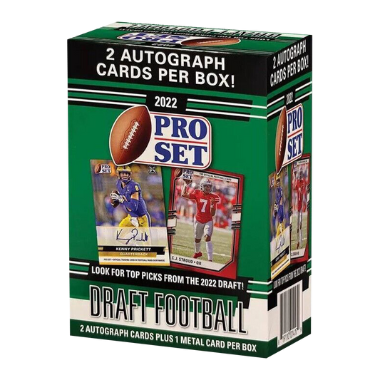 Pro Set - Draft - NFL Football - 2022 - Blaster Box