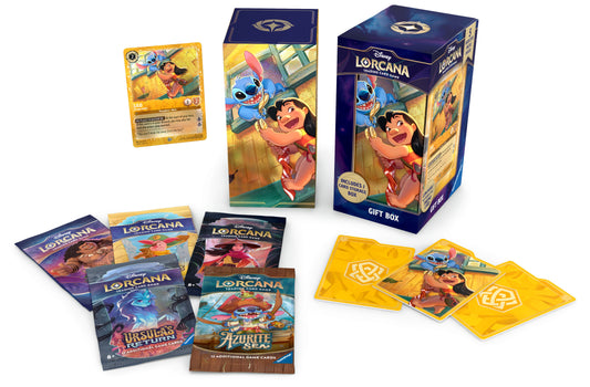 Ravensburger - Disney Lorcana - Archazia's Island - Gift Box