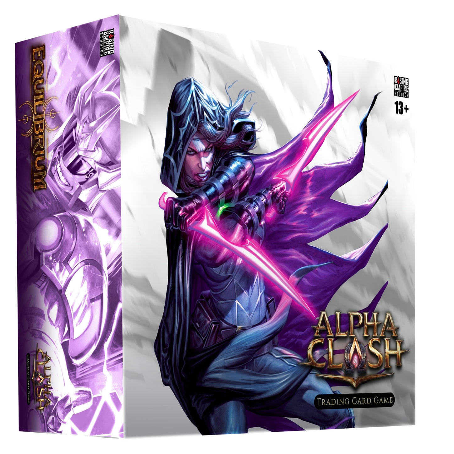 Alpha Clash - Equilibrium - Booster Box