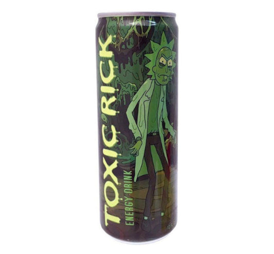 Rick & Morty - Toxic Rick Energy Drink Can (12oz)