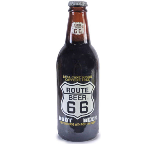 Route 66 - Root Beer W/ Real Cane Sugar (12oz)