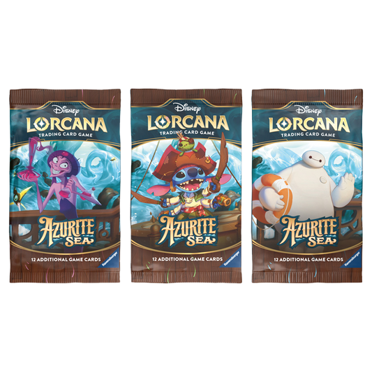 Ravensburger - Disney Lorcana - Azurite Sea - Booster Packs