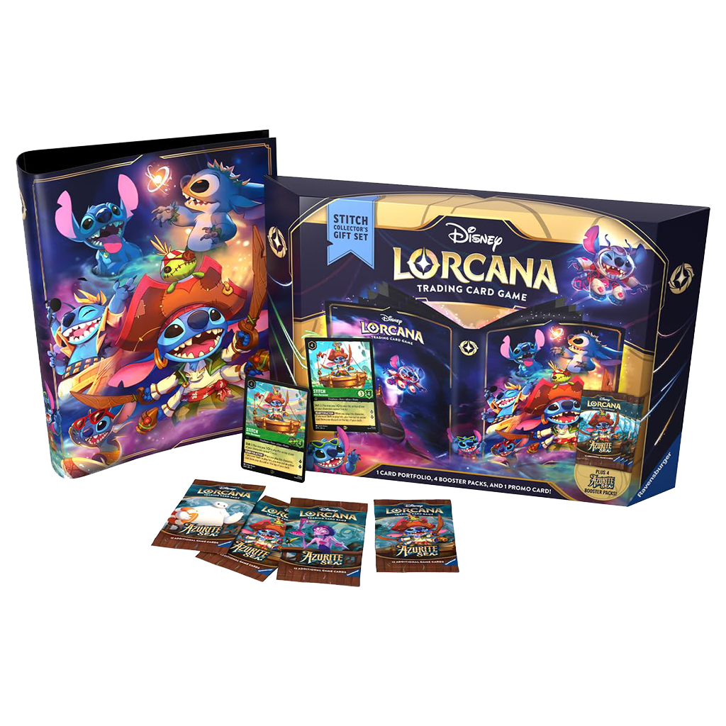 Disney - Lorcana - Azurite Sea - Gift Set Box