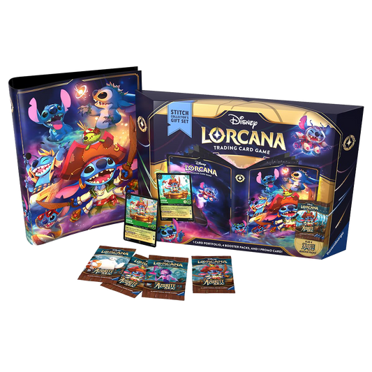 Disney - Lorcana - Azurite Sea - Gift Set Box