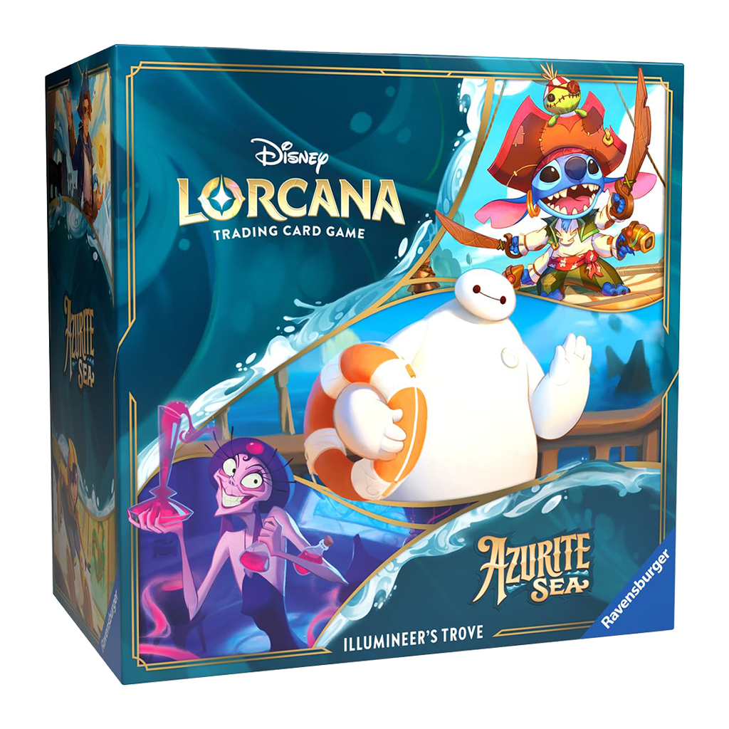 Ravensburger - Disney Lorcana - Azurite Sea - Illumineer's Trove Box