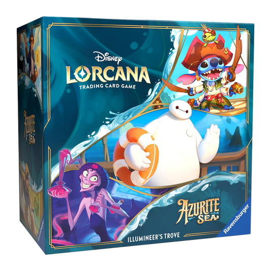 Ravensburger - Disney Lorcana - Azurite Sea - Illumineer's Trove Box