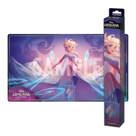 Disney - Lorcana - Azurite Sea Elsa - Playmat
