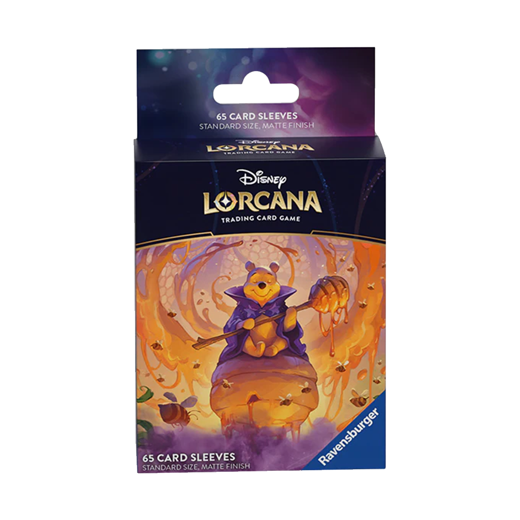 Ravensburger - Disney Lorcana - Azurite Sea - Sleeves - Pooh, Hunny Wizard