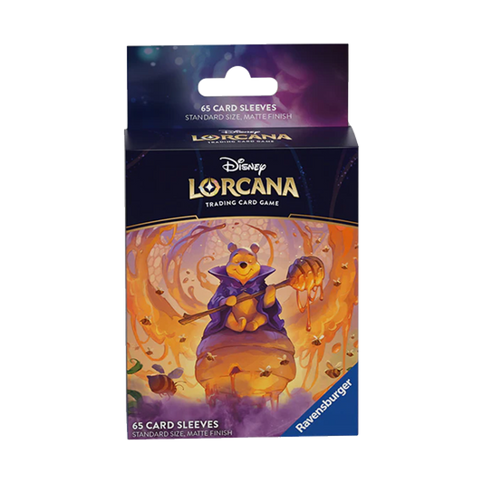 Ravensburger - Disney Lorcana - Azurite Sea - Sleeves - Pooh, Hunny Wizard