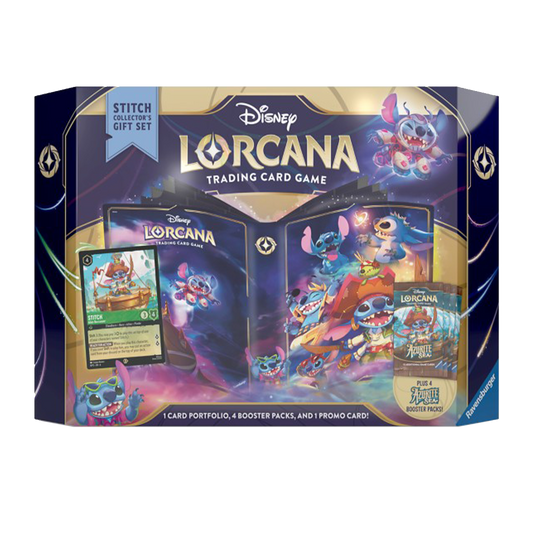 Disney - Lorcana - Azurite Sea - Stitch - Collector Gift Set Box