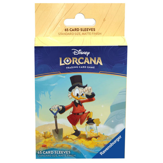 Ravensburger - Disney Lorcana - Into The Inklands - Sleeves - Scrooge McDuck