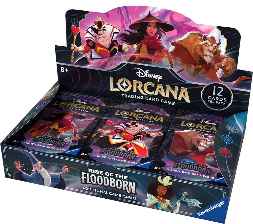 Disney - Lorcana - Rise of the Floodborn - Booster Box
