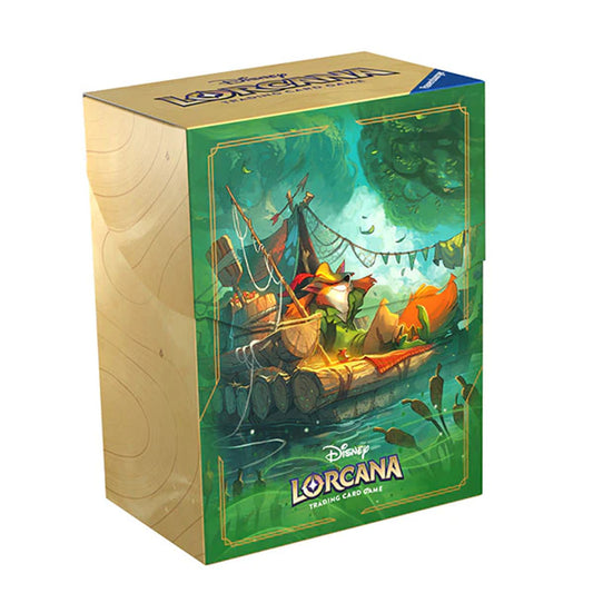 Ravensburger - Disney Lorcana - Rise Of The Floodborn - Deck Box - Robin Hood