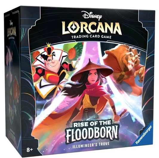 Ravensburger - Disney Lorcana - Rise Of The Floodborn - Illumineer's Trove Box