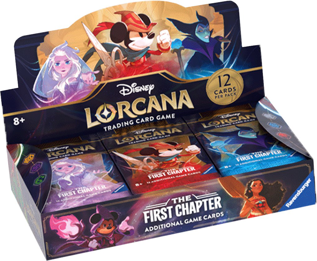 Ravensburger - Disney Lorcana - The First Chapter - Booster Box