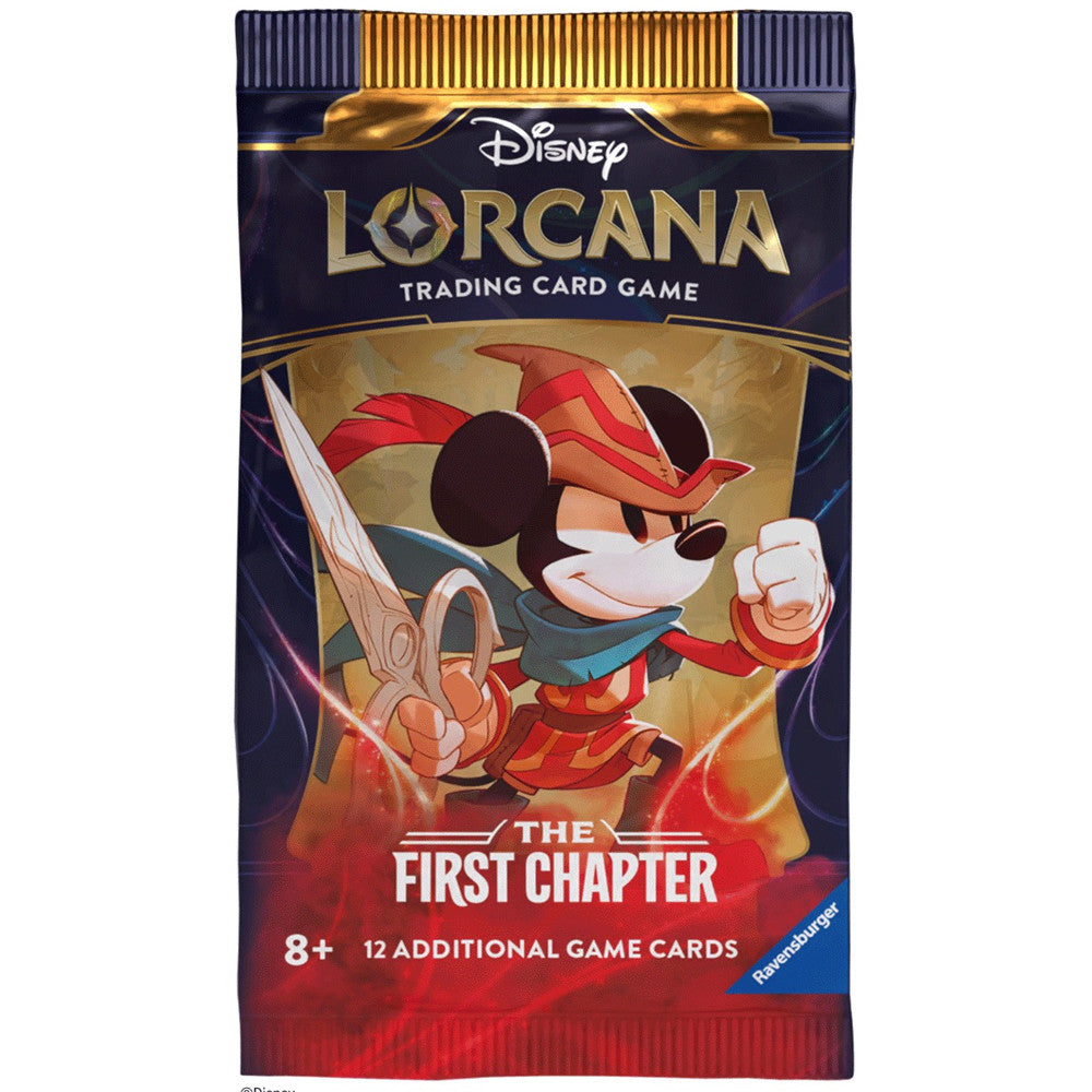 Disney - Lorcana - The First Chapter - Booster Pack