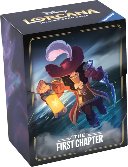 Ravensburger - Disney Lorcana - The First Chapter - Deck Box - Captain Hook