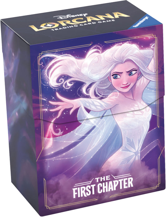 Ravensburger - Disney Lorcana - The First Chapter - Deck Box - Elsa
