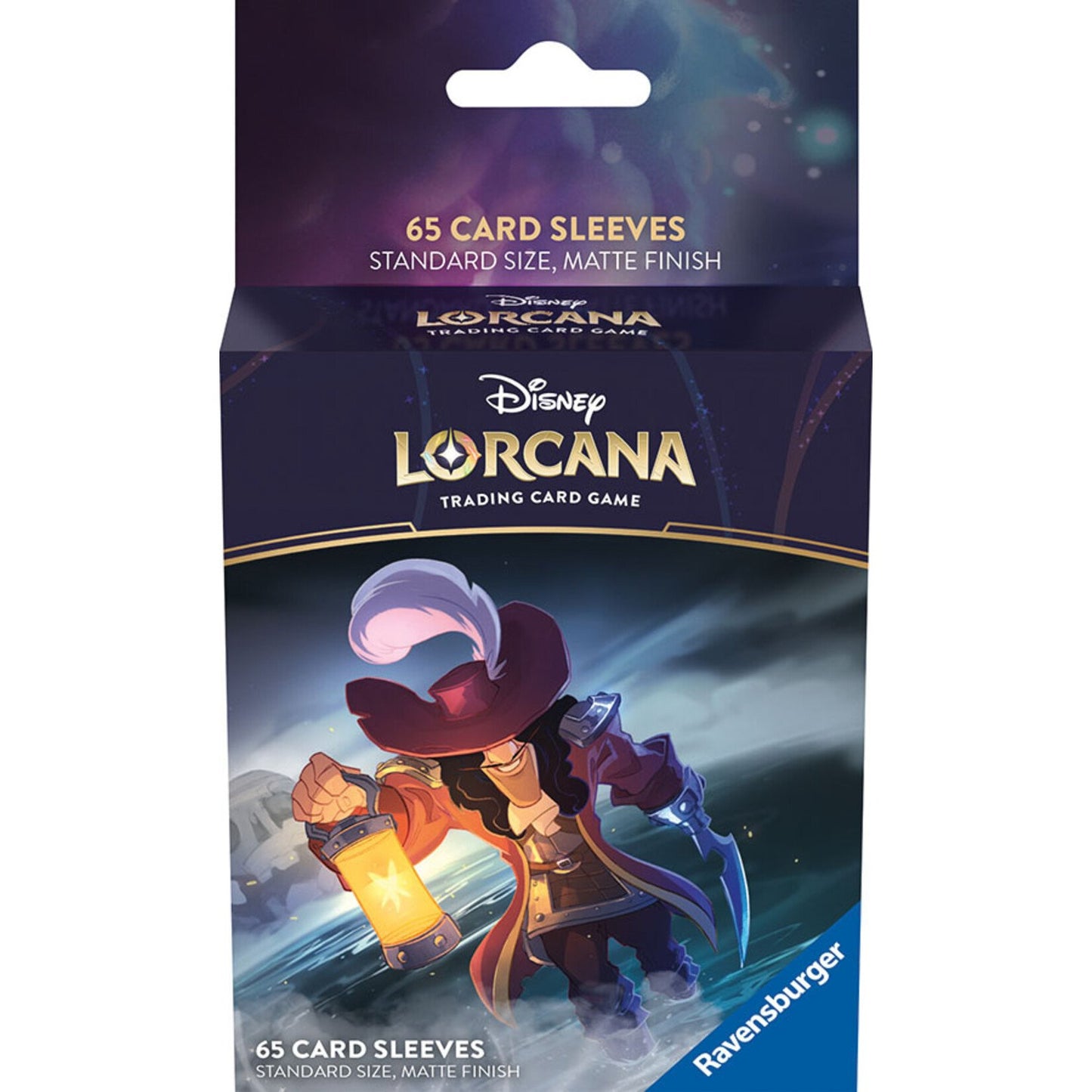 Ravensburger - Disney Lorcana - The First Chapter - Sleeves - Captain Hook