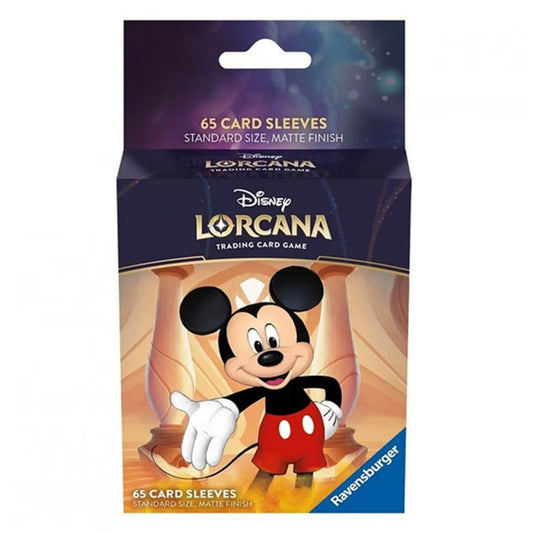 Ravensburger - Disney Lorcana - The First Chapter - Sleeves - Mickey Mouse