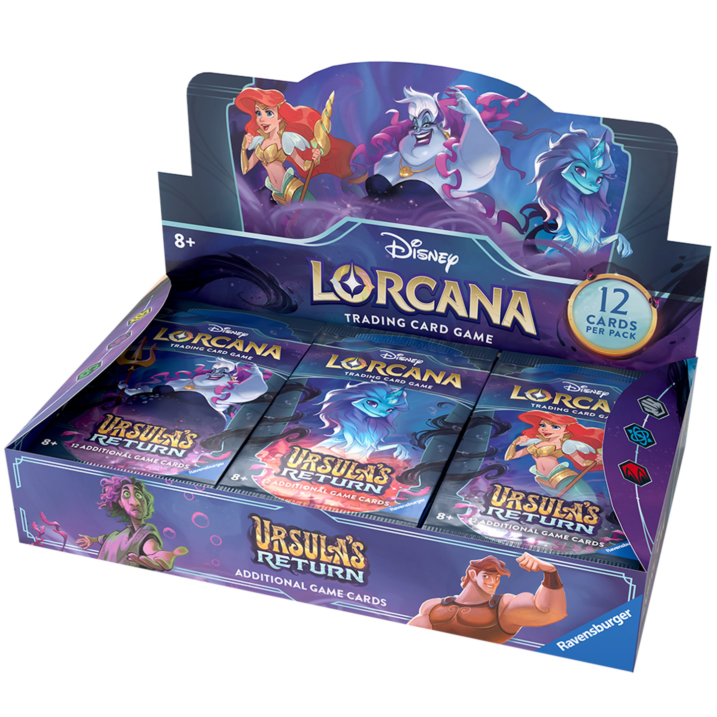 Ravensburger - Disney Lorcana - Ursulas Return - Booster Box