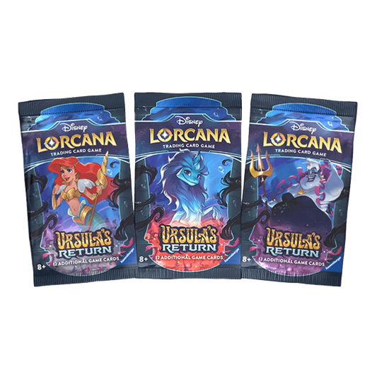 Disney - Lorcana - Ursula's Return - Booster Pack