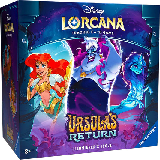Disney Lorcana Illumineer's Trove : Ursula's Return