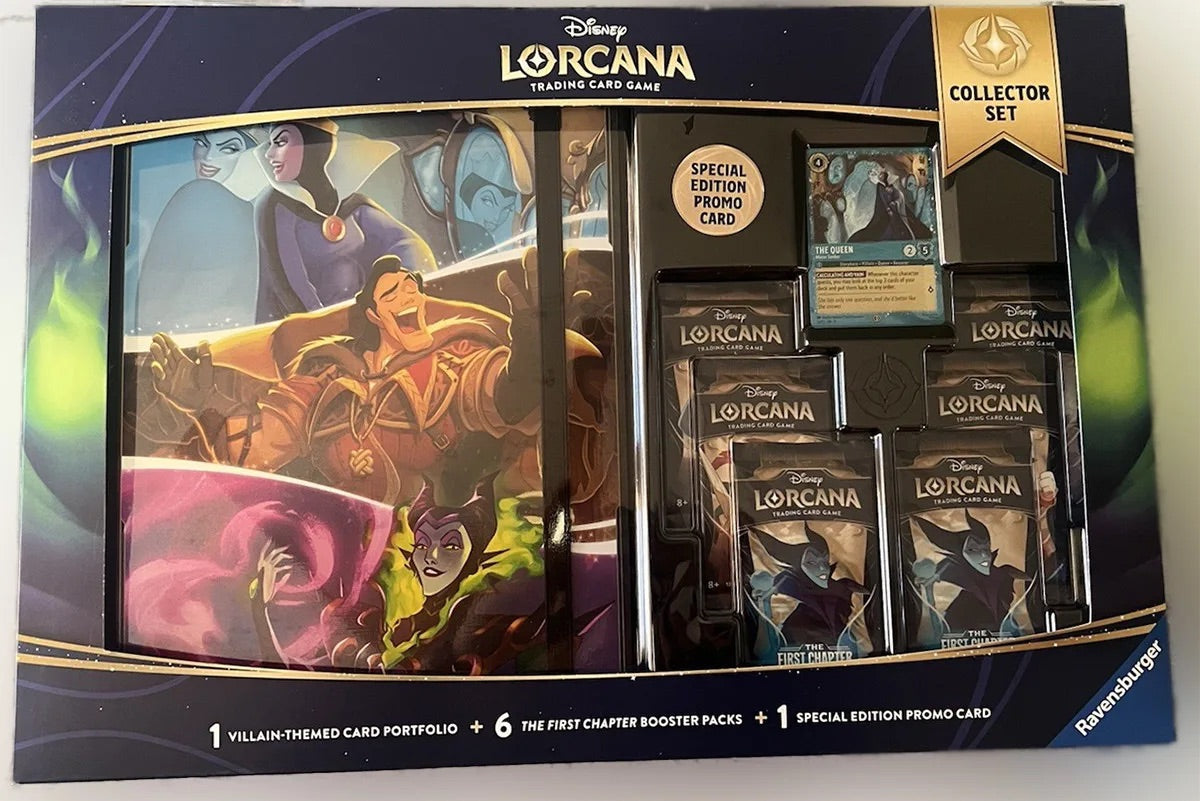 Ravensburger - Lorcana - Collector Set - Bad Never Looked So Good
