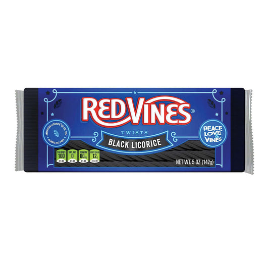 Red Vines - Black Licorice Twist Tray (5oz)