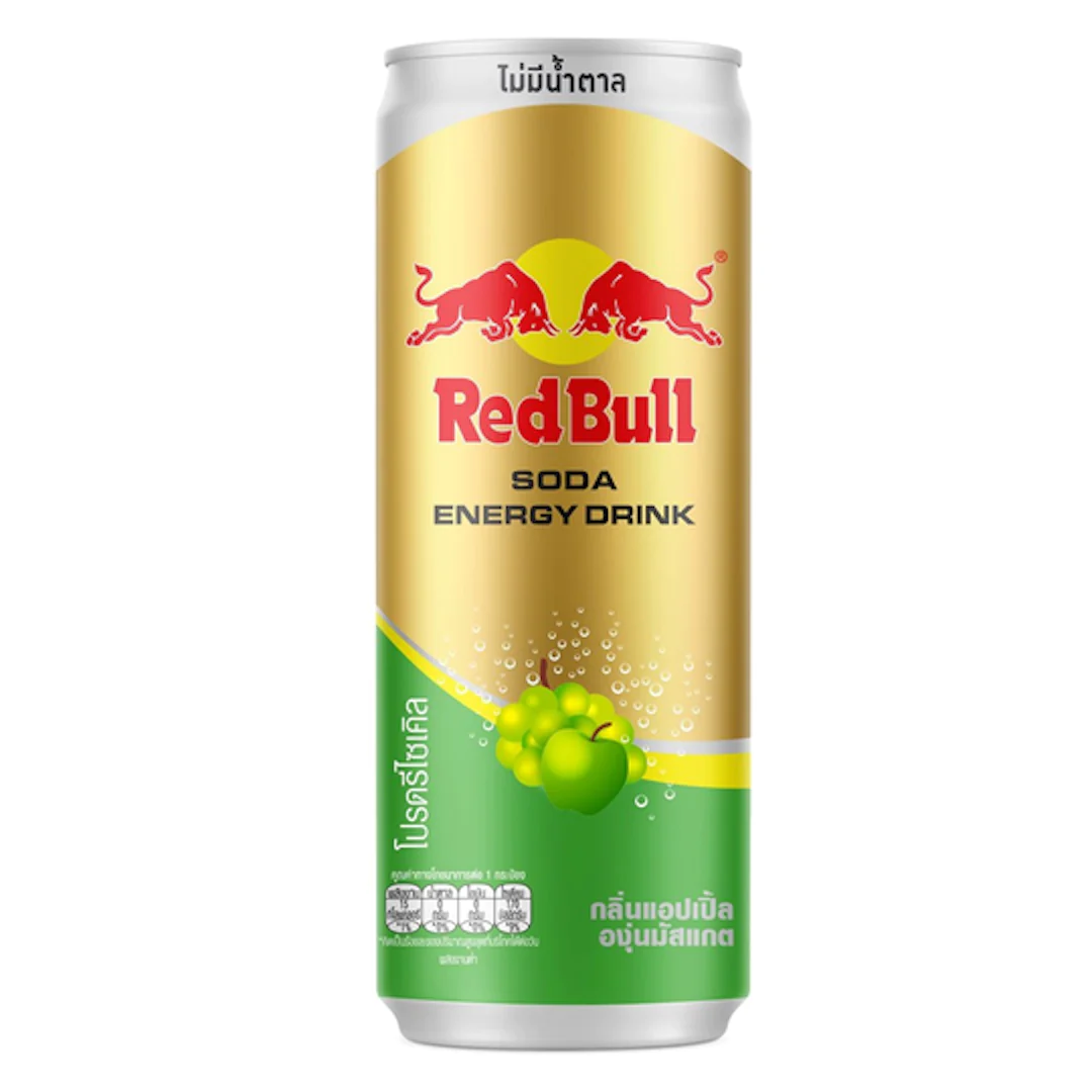 Red Bull - Apple Muscat (250ml) (THAI)