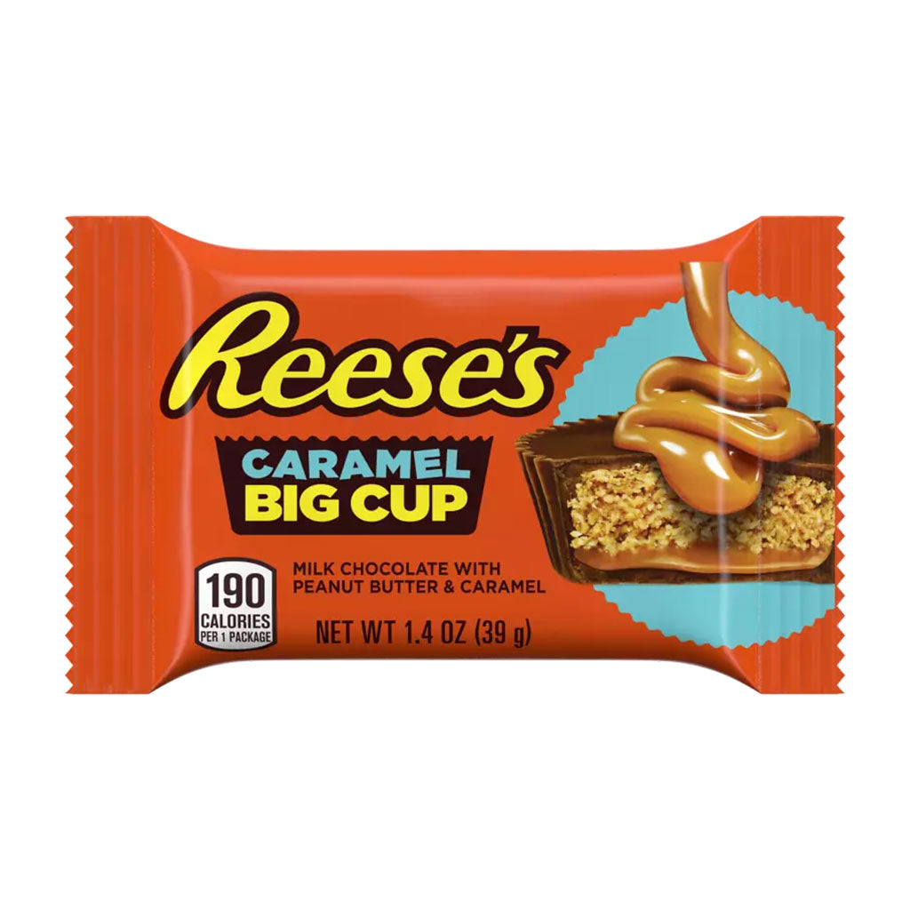 Reese's Big Cup w/ Caramel (1.4oz) CARDPOPUSA