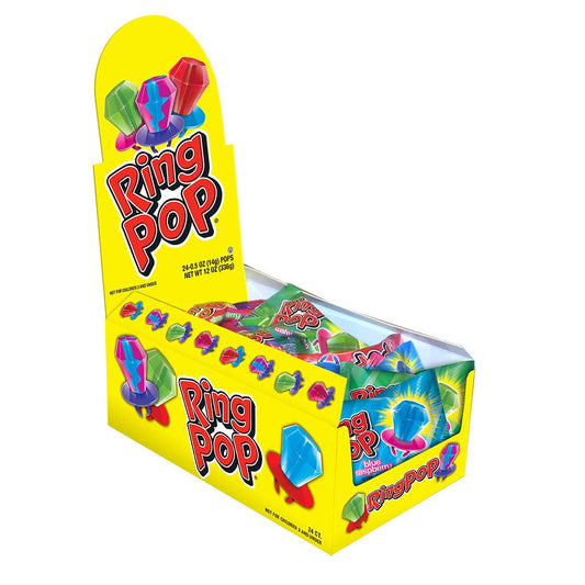 Ring Pop - Original/Fruit/Fest Assorted (.5oz)