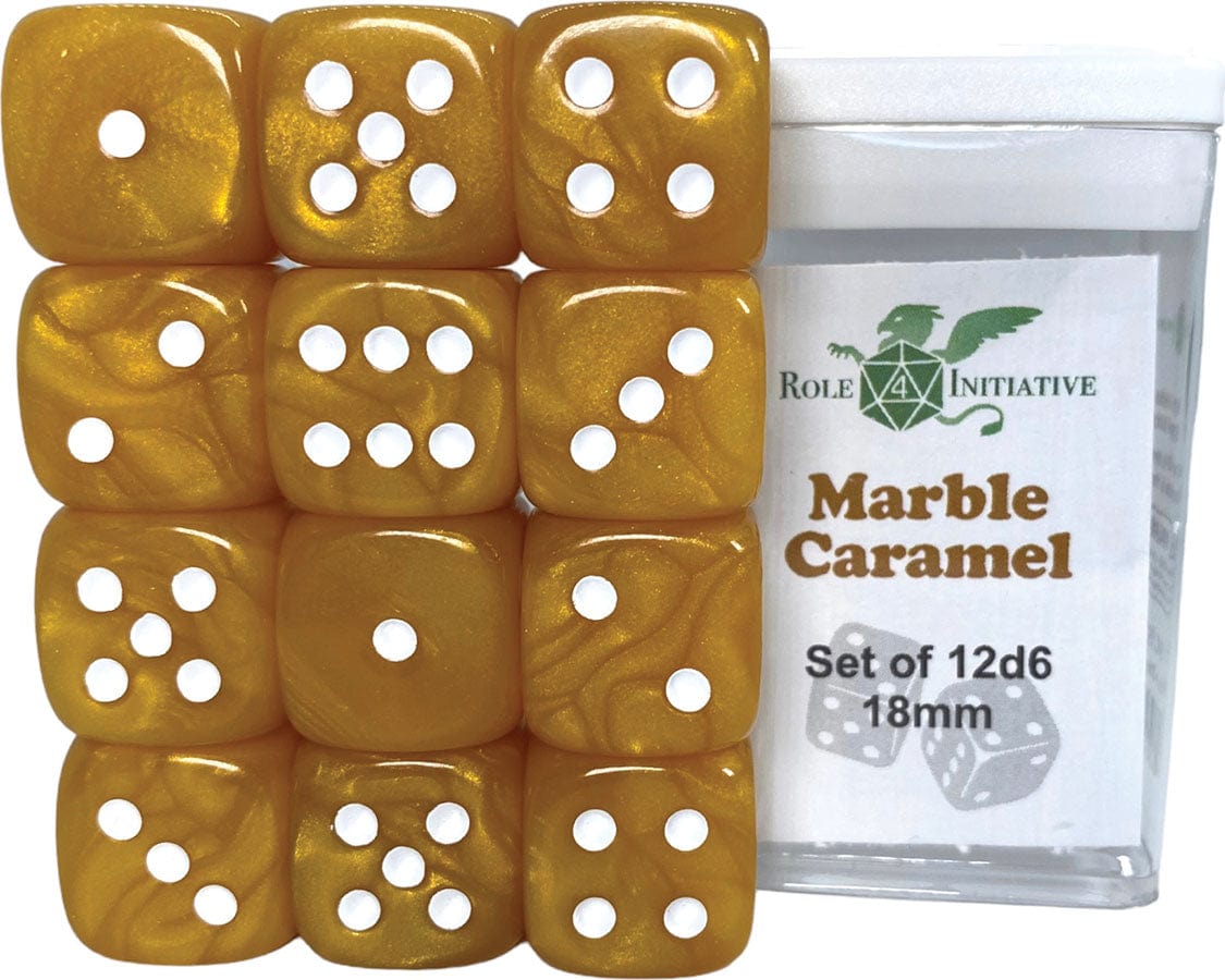Role 4 - Marble Carmel - 12 Set
