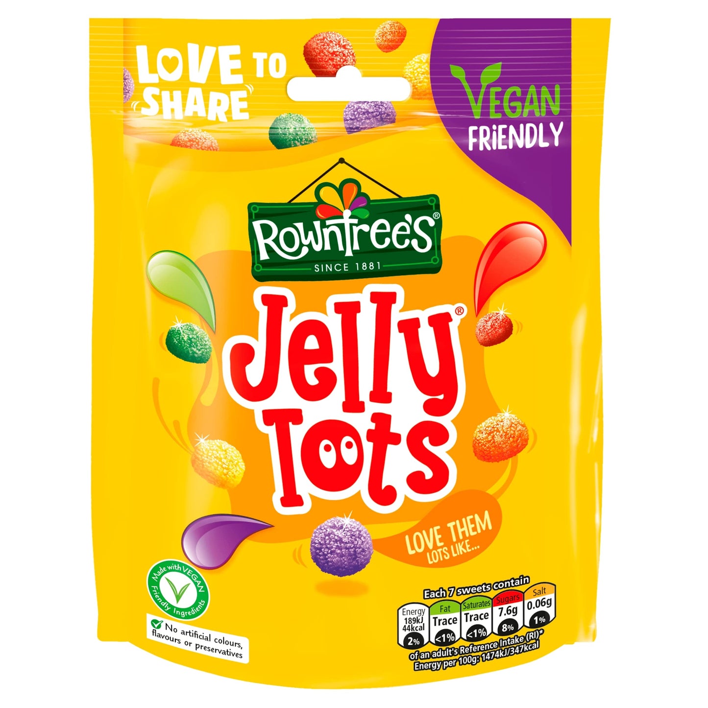 Rowntree's - Jelly Tots