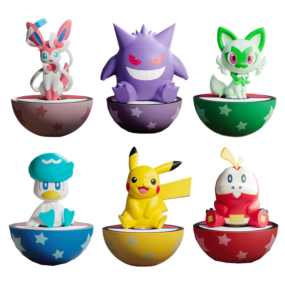Pokemon - Sprigatito - Tumbler Figurine