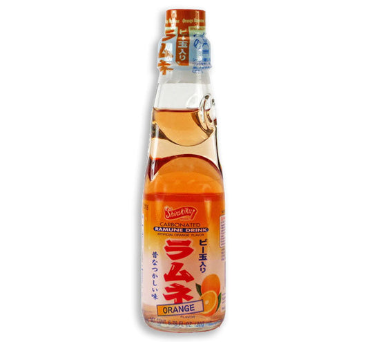 Shirakiku - Ramune Orange (6.76oz)