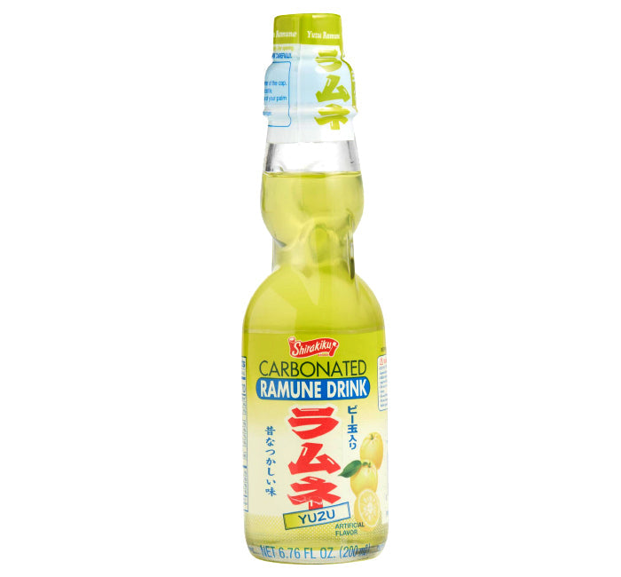 Shirakiku - Ramune - Yuzu Citrus Flavor - 6.76oz