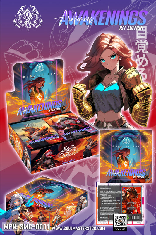 Soul Masters - Awakenings Booster Box (1st Edition)