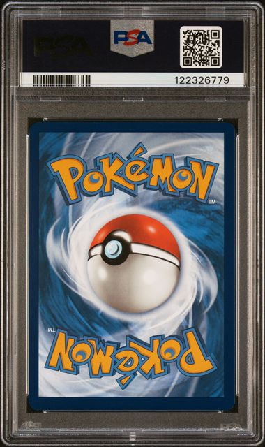 Pokemon - Paldea Evolved - Paldean Wooper Illustration Rare #221 - 2023 - PSA 9
