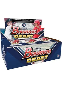 Topps - Bowman Draft - Baseball - 2025 - Super Jumbo Hobby Box