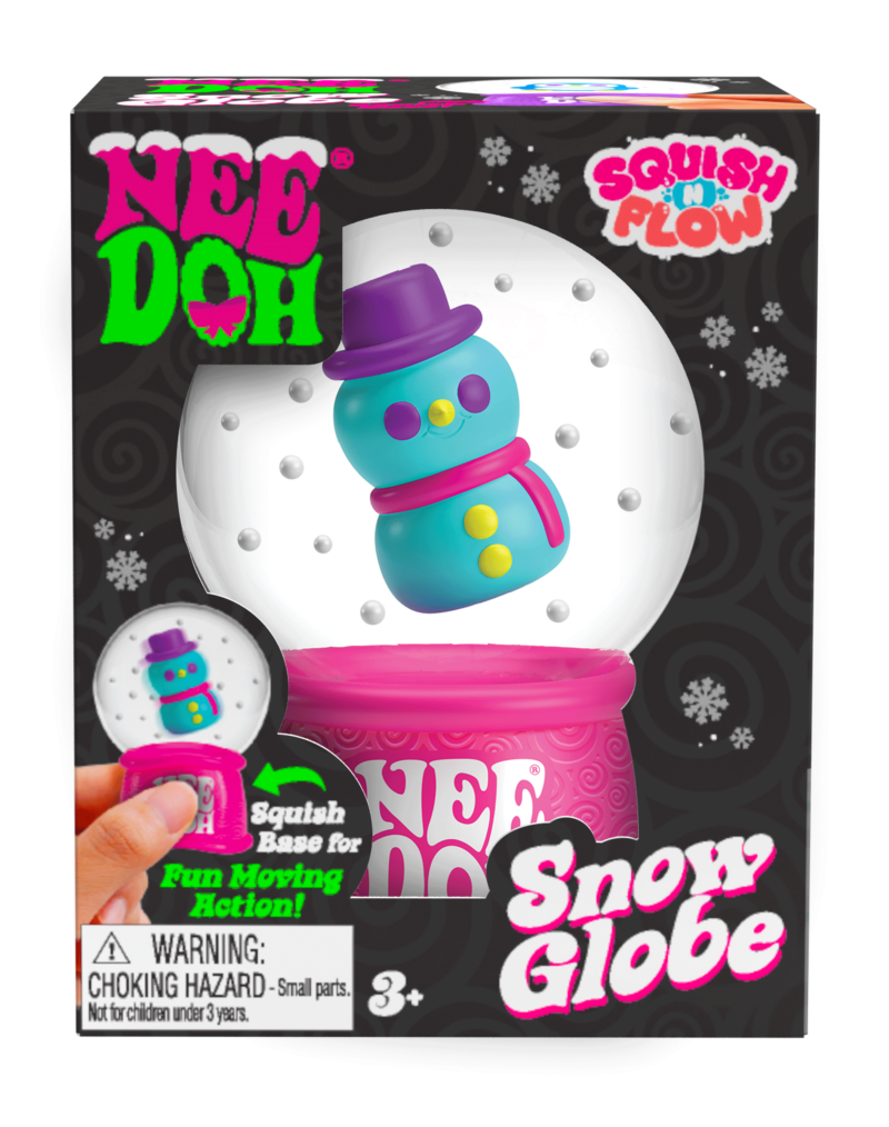 NeeDoh - Snow Globe - Toy