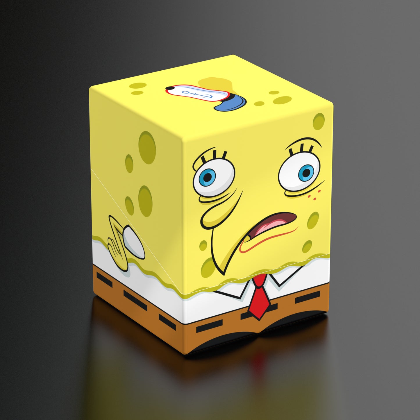 Ultimate Guard - Squaroes Sponge Bob x Secret Lair 100 - Sponge Bob - Deck Box